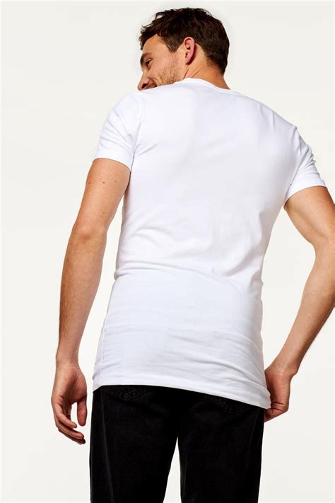 witte adidas shirt heren|T.